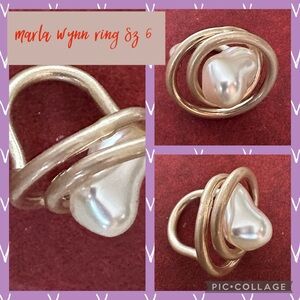 Marla Wynn Ring  NWOT  Sz 6